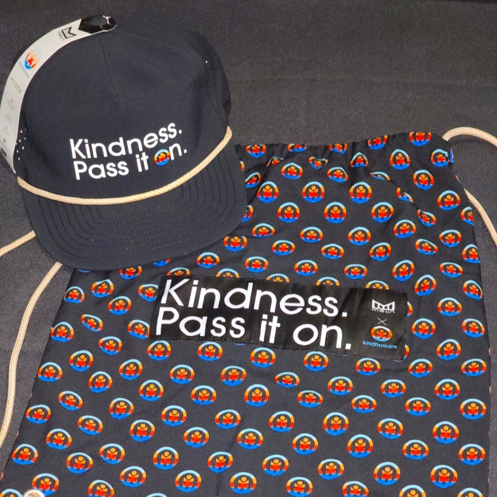 Melin Hydro Coronado "Kindness. Pass it on." Classic Fit
